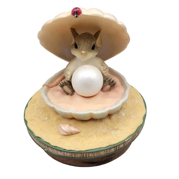 Charming Tails Candle Jar Topper You're My Treasure for Yankee Candles & More - Picture 1 of 9